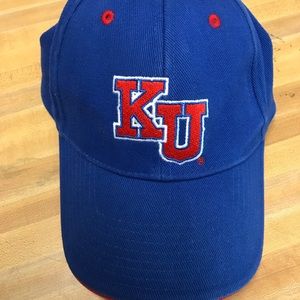 KU - Kansas University Baseball type Hat